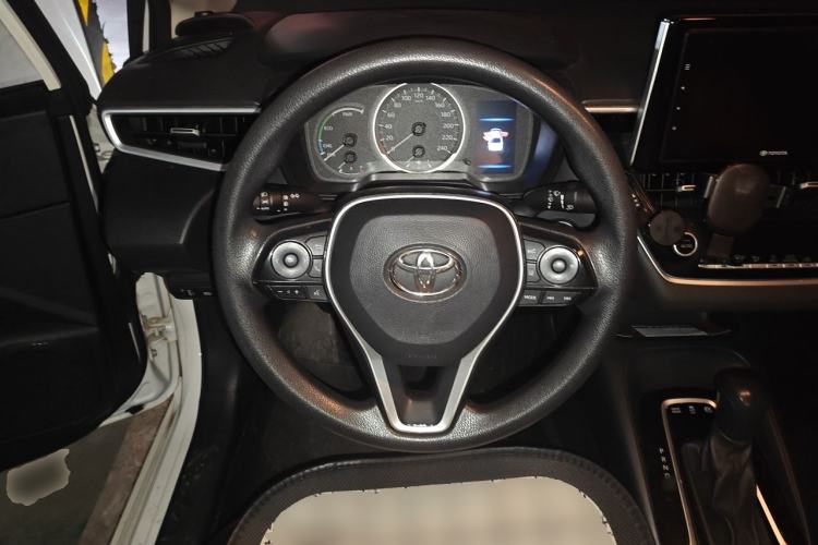 Used Toyota Corolla 2019 Dual-Engine 1.8L E-CVT GL-i Elite Edition Steering Wheel