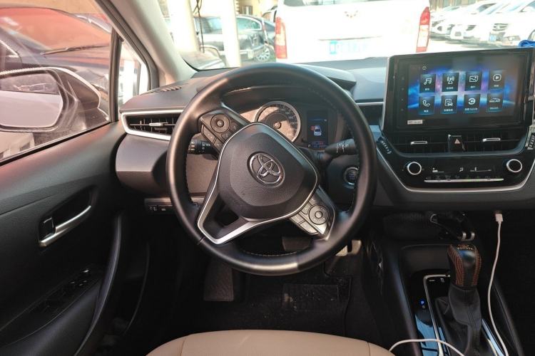 Used Toyota Corolla 2019 1.2T S-CVT GL-i Elite Edition Steering Wheel