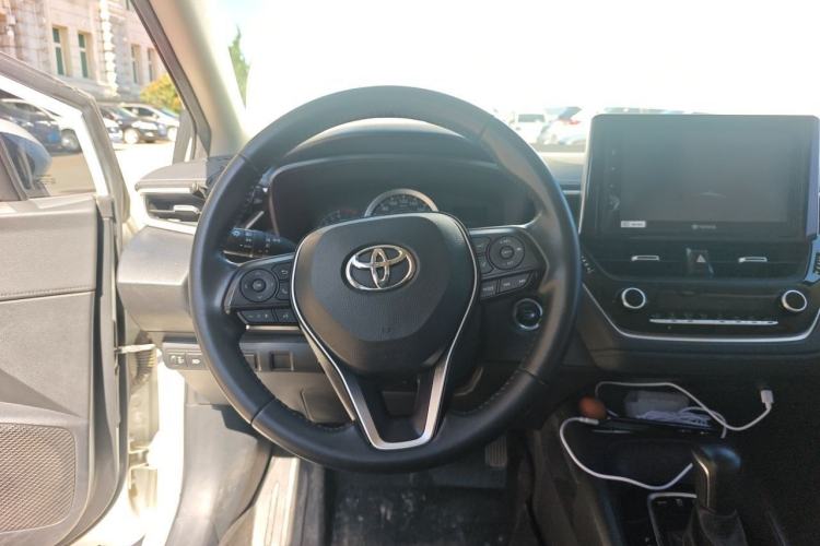 Used Toyota Corolla 2019 1.2T S-CVT GL-i Luxury Edition Steering Wheel