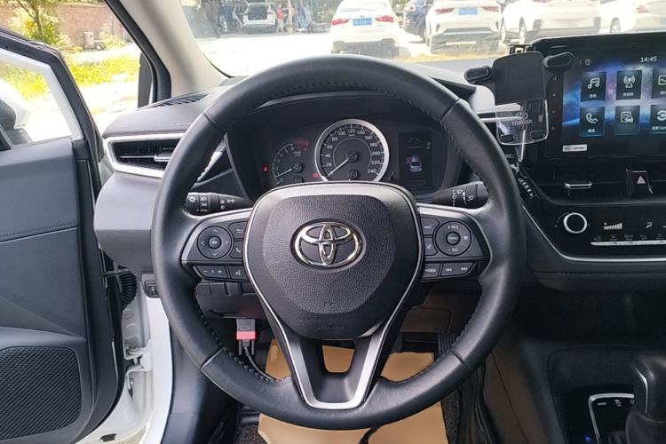 Used Toyota Corolla 2019 1.2T S-CVT GL-i Luxury Edition Steering Wheel
