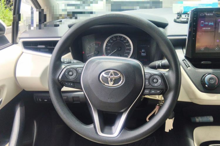 Used Toyota Corolla 2019 1.2T S-CVT GL Pioneer Edition Steering Wheel