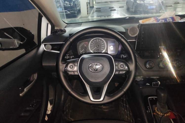 Used Toyota Corolla 2019 1.2T S-CVT GL Pioneer Edition Steering Wheel