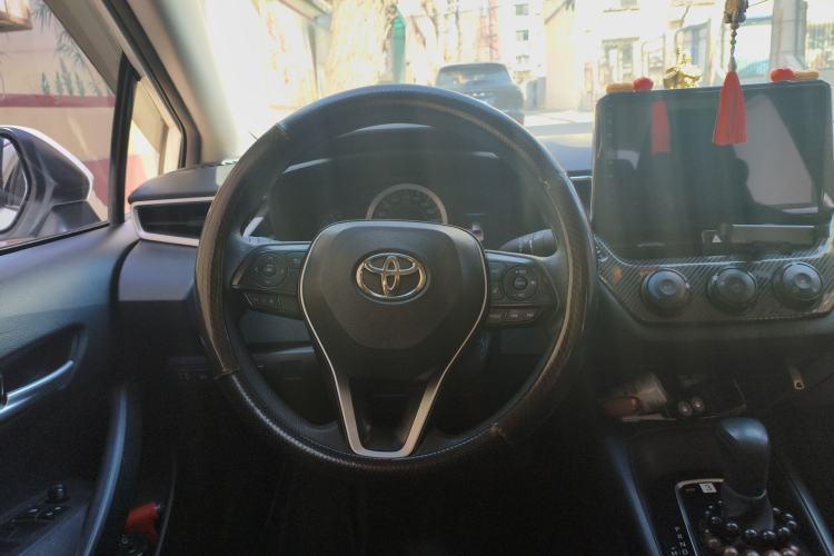 Used Toyota Corolla 2019 1.2T S-CVT GL Pioneer Edition Steering Wheel