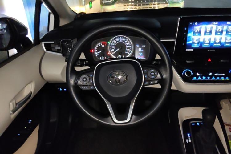 Used Toyota Corolla 2019 1.2T S-CVT GL-i Elite Edition Steering Wheel