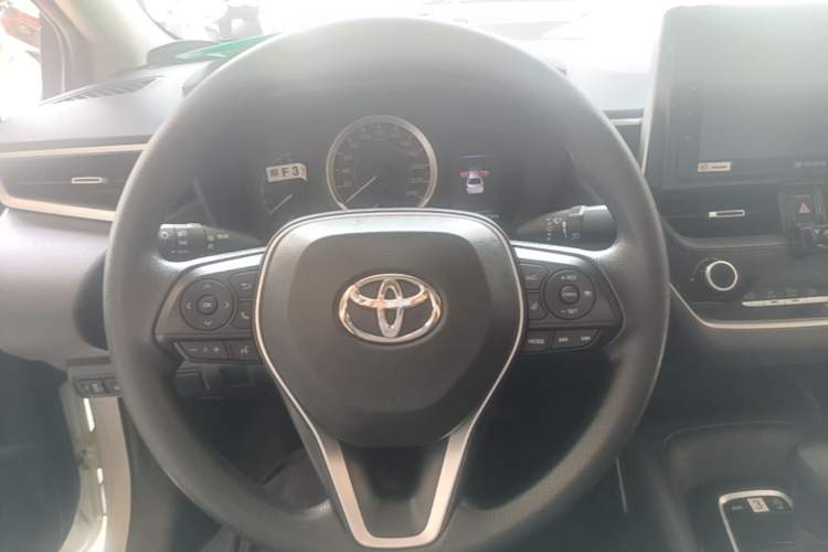 Used Toyota Corolla 2019 1.2T S-CVT GL-i Elite Edition Steering Wheel