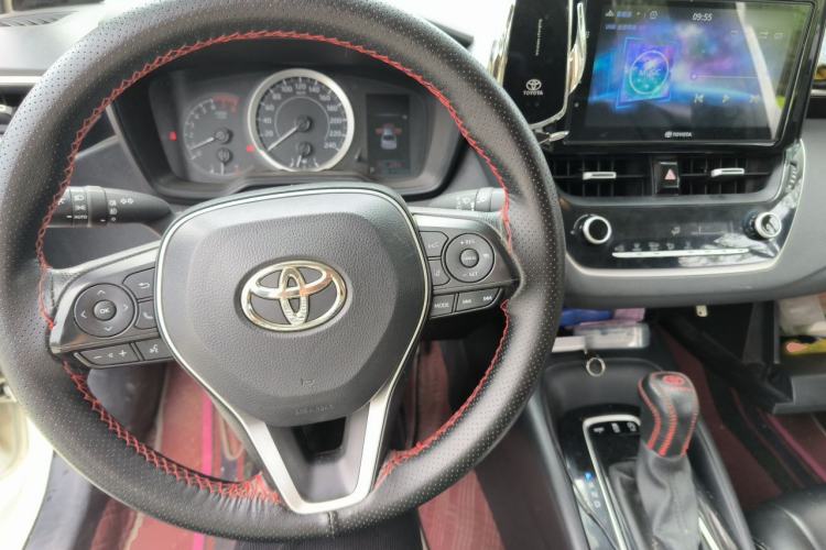 Used Toyota Corolla 2019 1.2T S-CVT GL-i Elite Edition Steering Wheel