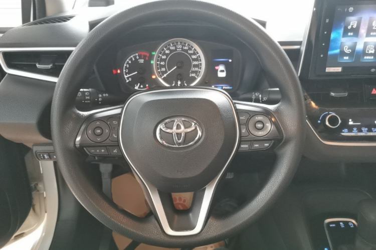 Used Toyota Corolla 2019 1.2T S-CVT GL-i Elite Edition Steering Wheel