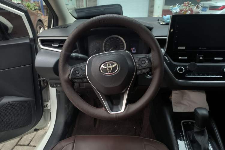 Used Toyota Corolla 2019 1.2T S-CVT GL-i Elite Edition Steering Wheel