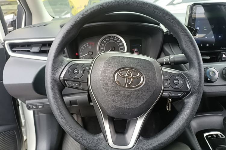 Used Toyota Corolla 2019 1.2T S-CVT GL Pioneer Edition Steering Wheel