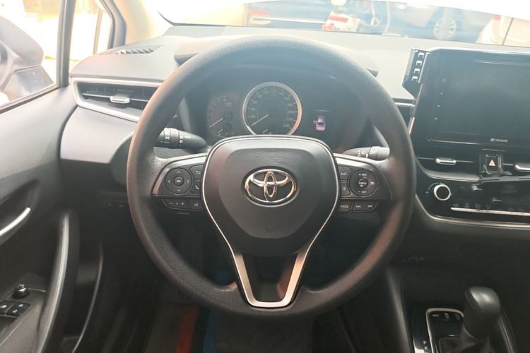 Used Toyota Corolla 2019 1.2T S-CVT GL-i Elite Edition Steering Wheel