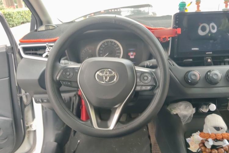 Used Toyota Corolla 2019 1.2T S-CVT GL Pioneer Edition Steering Wheel