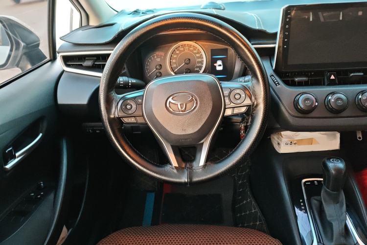 Used Toyota Corolla 2019 1.2T S-CVT GL Pioneer Edition Steering Wheel