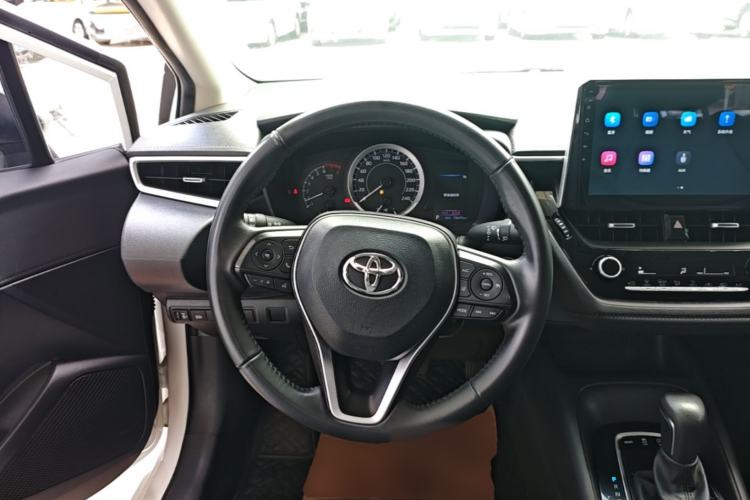 Used Toyota Corolla 2019 1.2T S-CVT GL-i Luxury Edition Steering Wheel