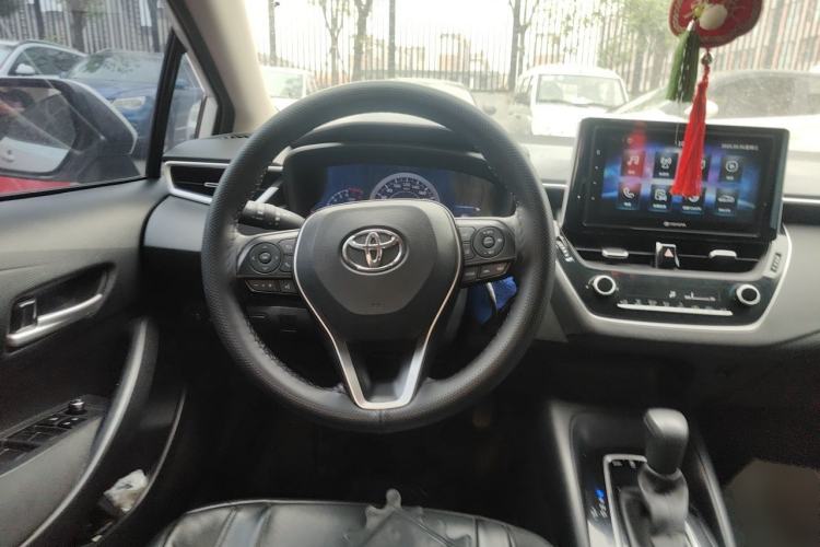 Used Toyota Corolla 2019 1.2T S-CVT GL-i Elite Edition Steering Wheel