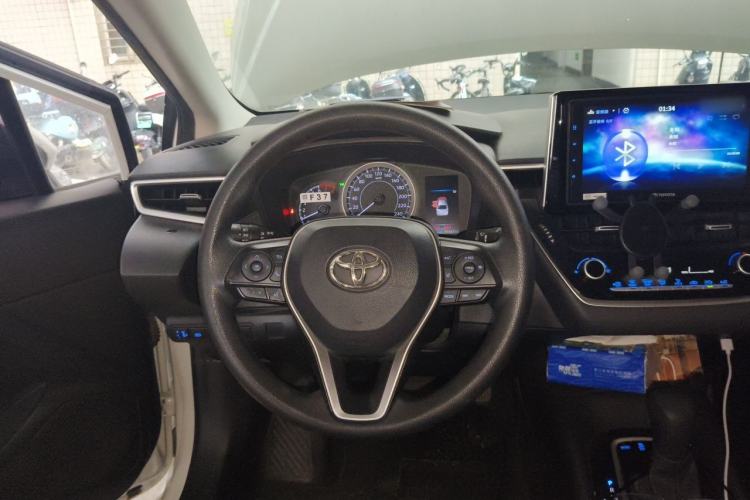 Used Toyota Corolla 2019 1.2T S-CVT GL-i Elite Edition Steering Wheel