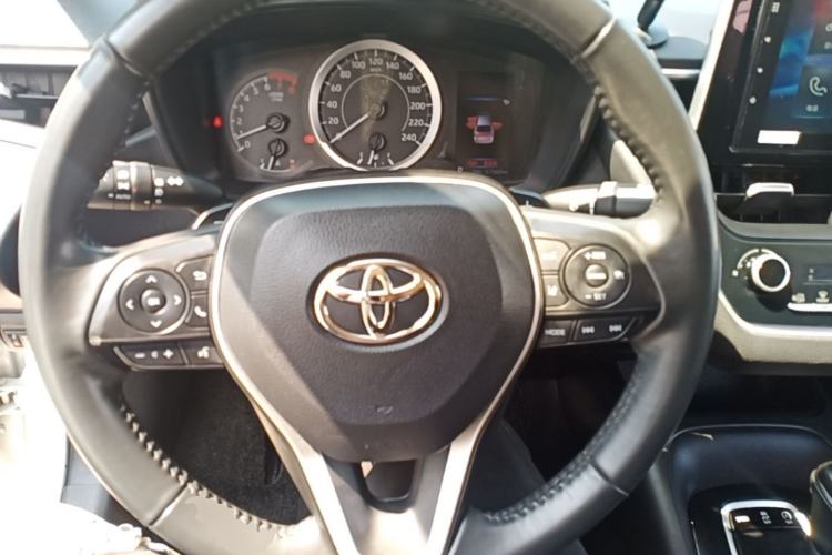 Used Toyota Corolla 2019 1.2T S-CVT Sport Edition Steering Wheel
