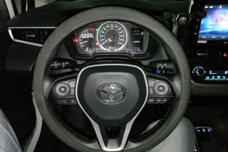 Used Toyota Corolla 2019 1.2T S-CVT GL-i Elite Edition Steering Wheel