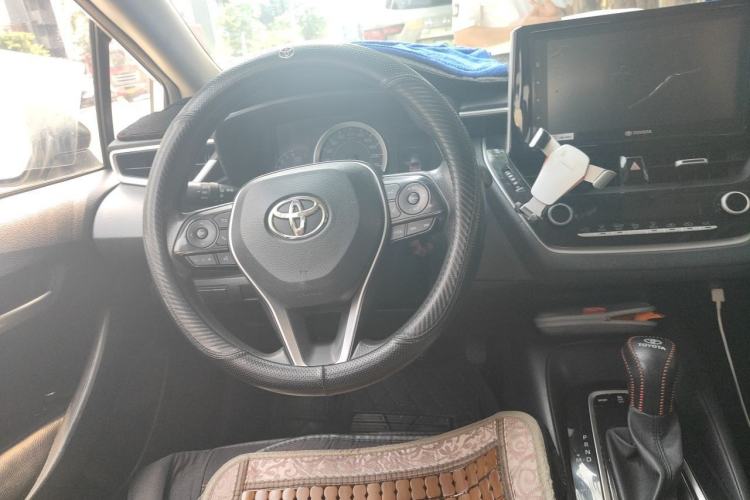 Used Toyota Corolla 2019 1.2T S-CVT GL-i Elite Edition Steering Wheel