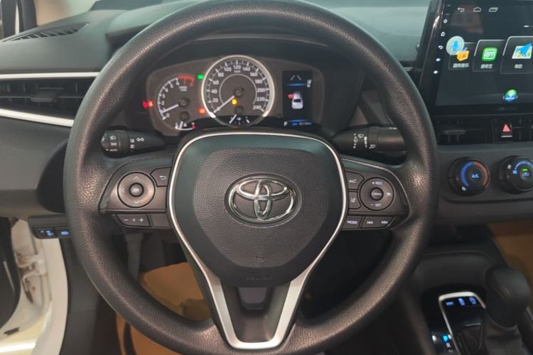 Used Toyota Corolla 2019 1.2T S-CVT GL Pioneer Edition Steering Wheel