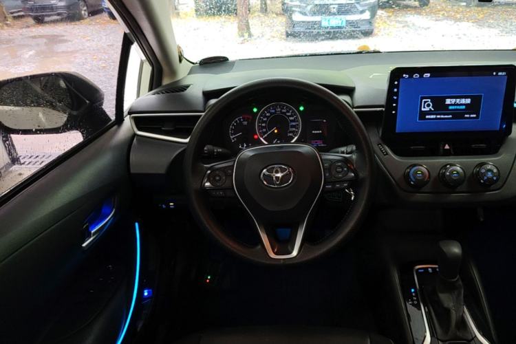 Used Toyota Corolla 2019 1.2T S-CVT GL Pioneer Edition Steering Wheel