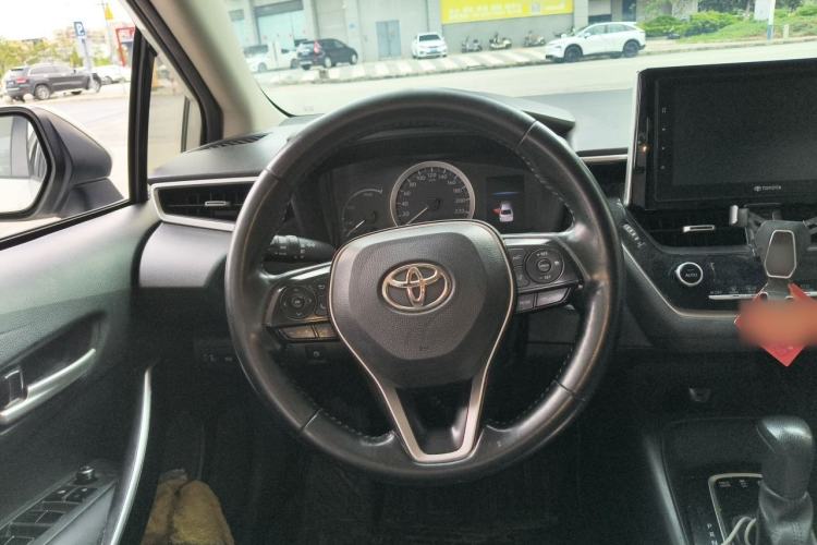 Used Toyota Corolla 2019 Dual-Engine 1.8L E-CVT GL-i Elite Edition Steering Wheel