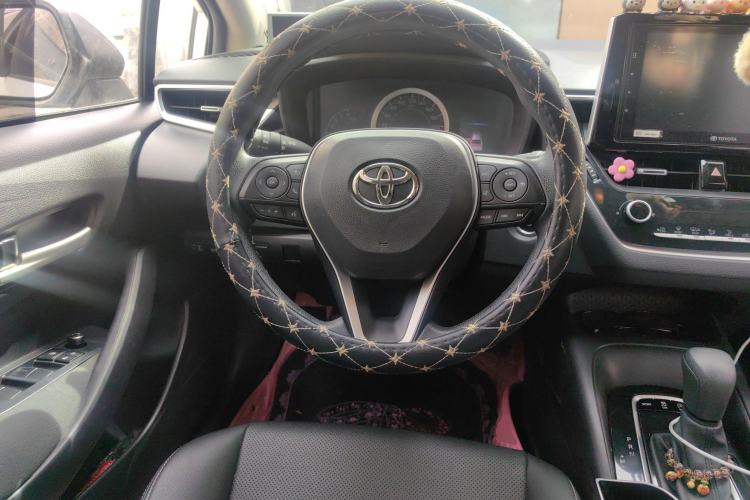 Used Toyota Corolla 2019 1.2T S-CVT GL-i Elite Edition Steering Wheel