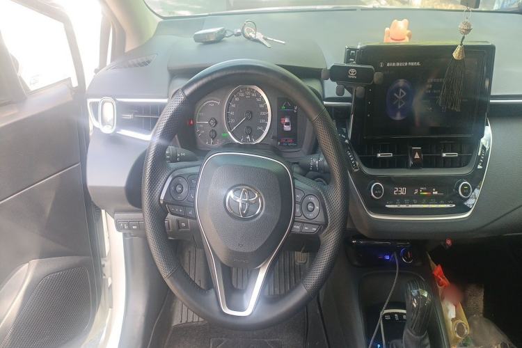 Used Toyota Corolla 2019 Dual-Engine 1.8L E-CVT GL-i Elite Edition Steering Wheel