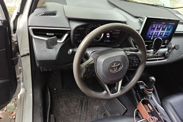 Used Toyota Corolla 2019 Dual-Engine 1.8L E-CVT GL-i Elite Edition Steering Wheel