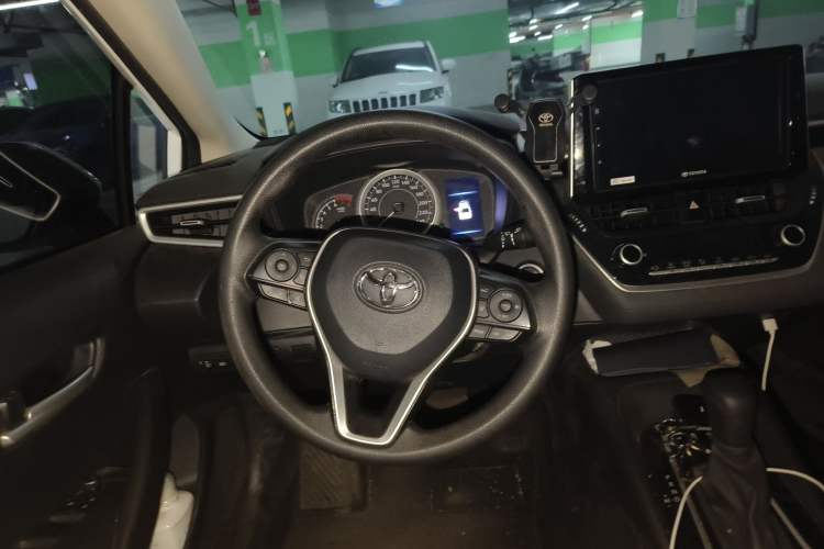 Used Toyota Corolla 2019 1.2T S-CVT GL-i Elite Edition Steering Wheel