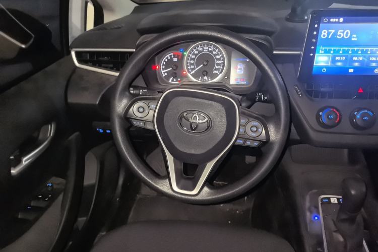 Used Toyota Corolla 2019 1.2T S-CVT GL Pioneer Edition Steering Wheel