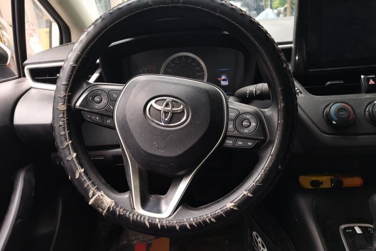 Used Toyota Corolla 2019 1.2T S-CVT GL Pioneer Edition Steering Wheel