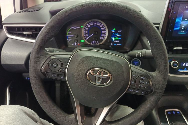 Used Toyota Corolla 2019 Dual-Engine 1.8L E-CVT GL-i Elite Edition Steering Wheel