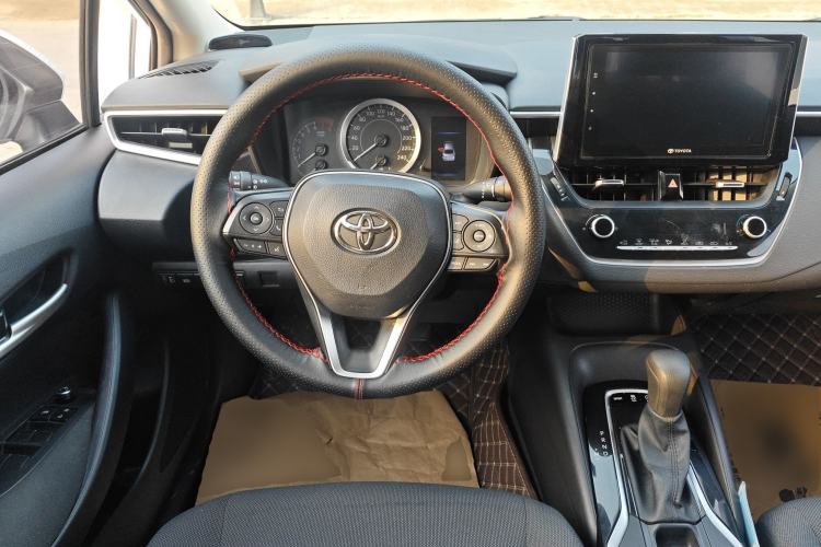 Used Toyota Corolla 2019 1.2T S-CVT GL-i Elite Edition Steering Wheel