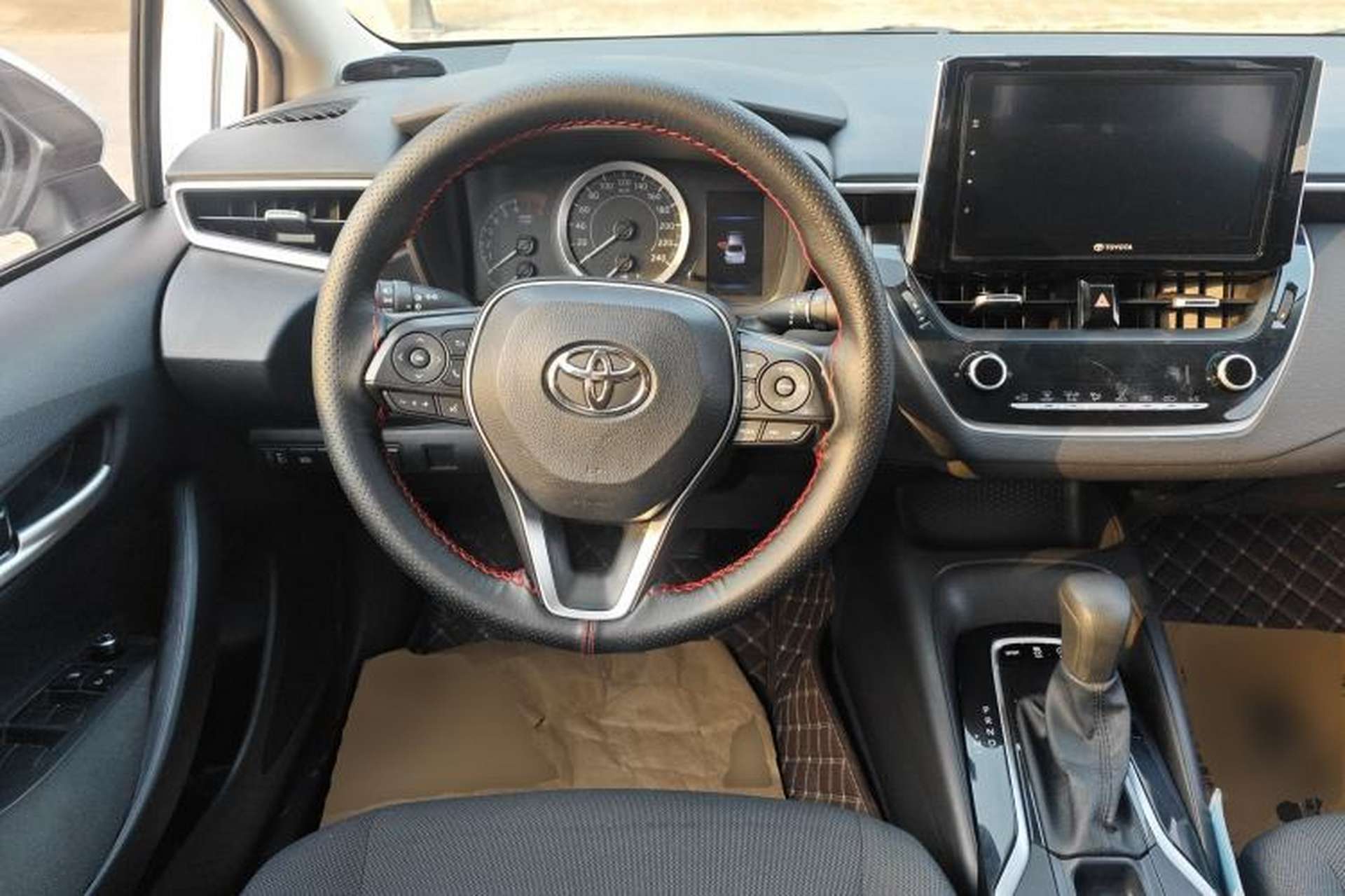 Used Toyota Corolla 2019 1.2T S-CVT GL-i Elite Edition Steering Wheel