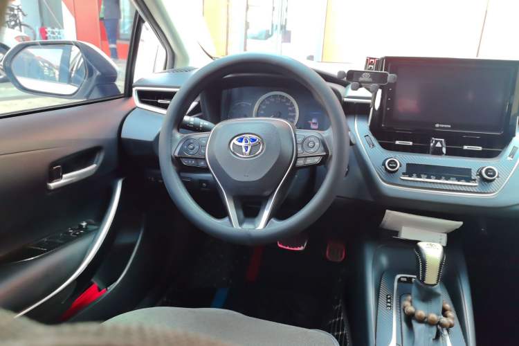 Used Toyota Corolla 2019 Dual-Engine 1.8L E-CVT GL-i Elite Edition Steering Wheel