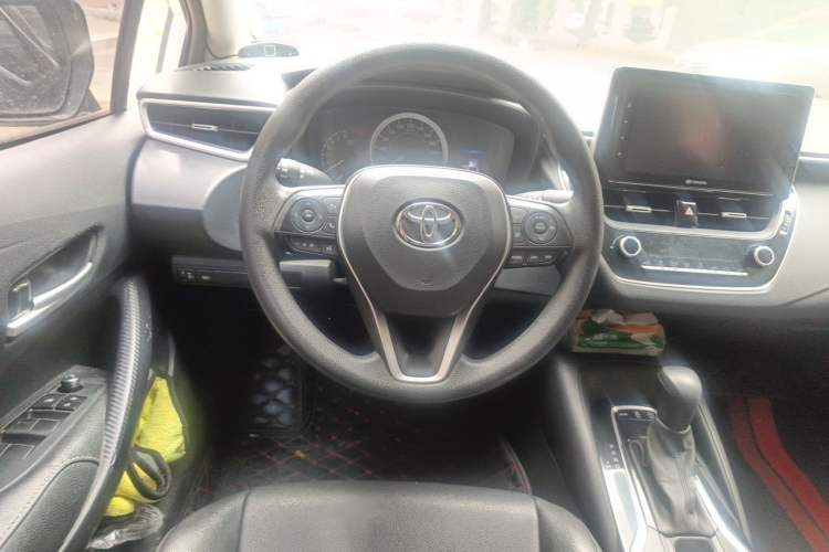 Used Toyota Corolla 2019 1.2T S-CVT GL-i Elite Edition Steering Wheel