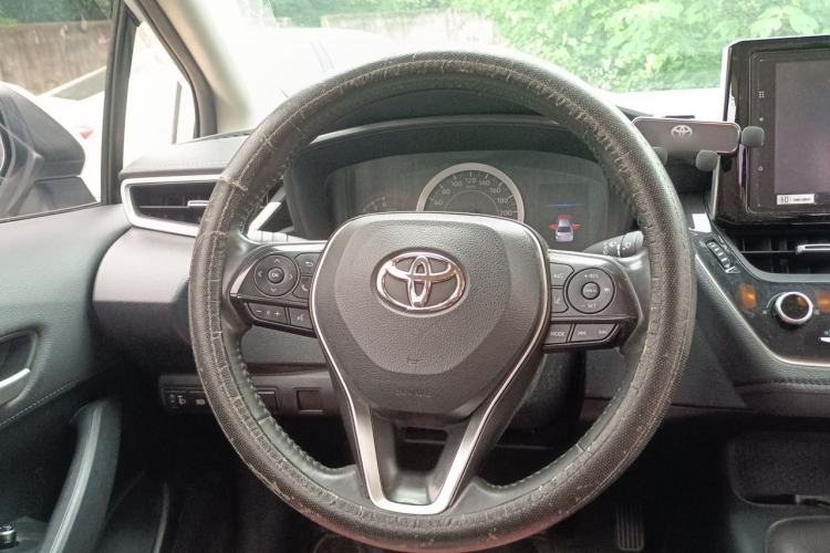 Used Toyota Corolla 2019 1.2T S-CVT GL-i Luxury Edition Steering Wheel