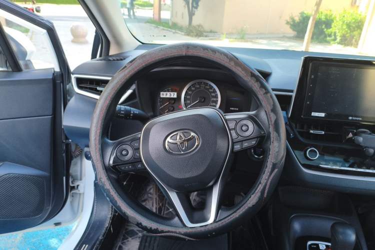 Used Toyota Corolla 2019 1.2T S-CVT GL-i Elite Edition Steering Wheel