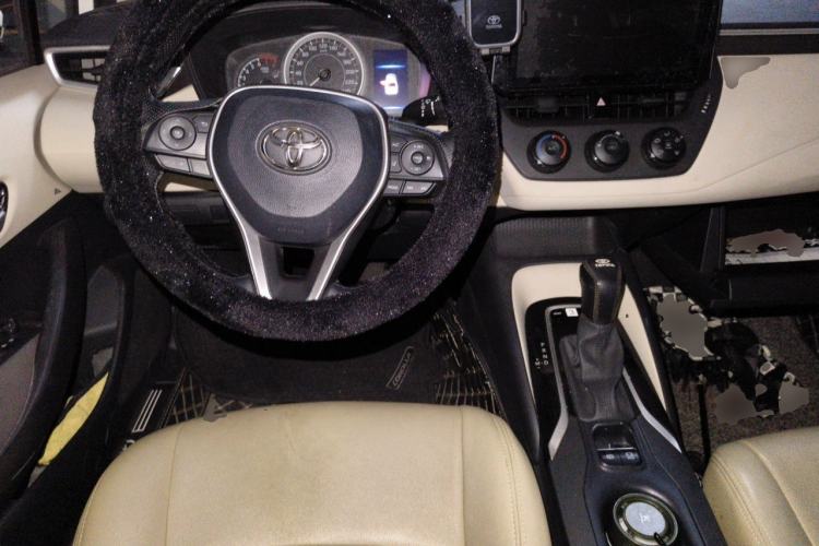 Used Toyota Corolla 2019 1.2T S-CVT GL Pioneer Edition Steering Wheel