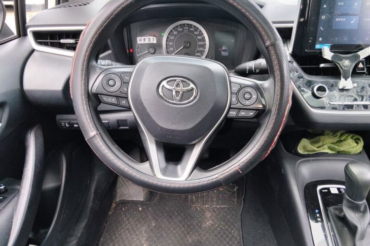 Used Toyota Corolla 2019 1.2T S-CVT GL-i Elite Edition Steering Wheel
