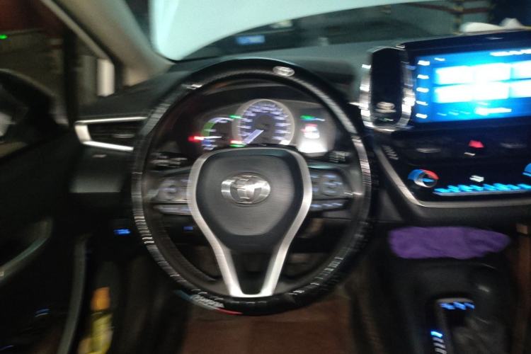 Used Toyota Corolla 2019 Dual-Engine 1.8L E-CVT GL-i Elite Edition Steering Wheel