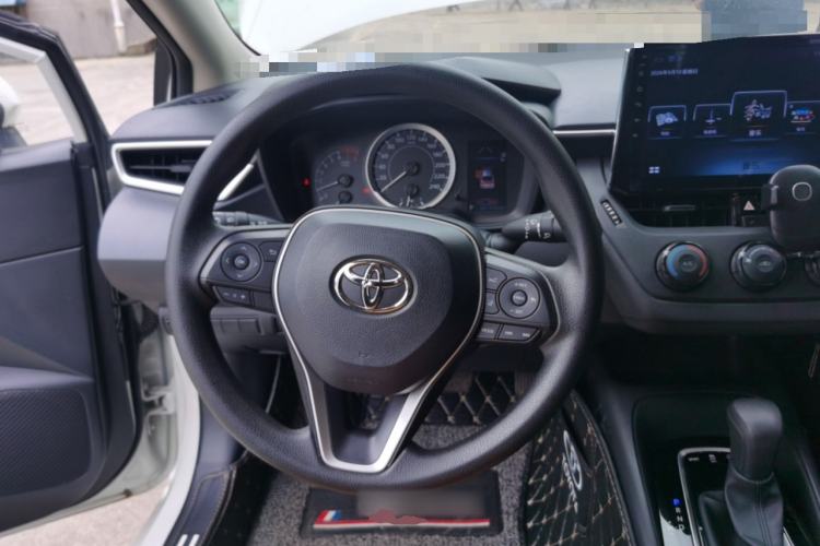 Used Toyota Corolla 2019 1.2T S-CVT GL Pioneer Edition Steering Wheel