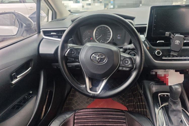 Used Toyota Corolla 2019 1.2T S-CVT GL-i Elite Edition Steering Wheel