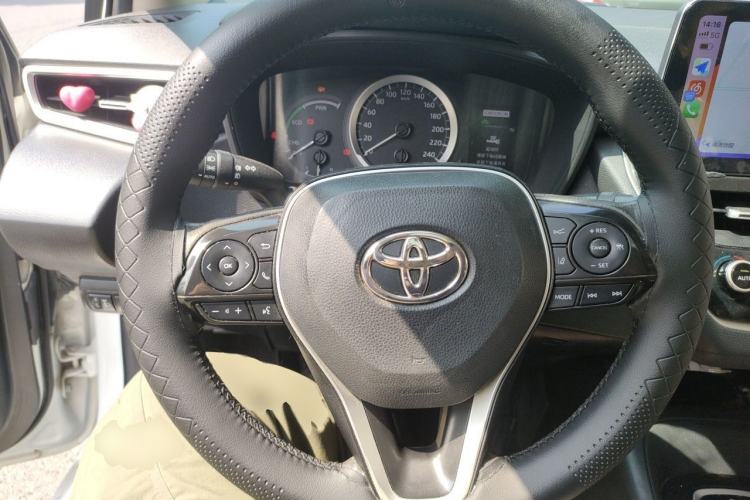 Used Toyota Corolla 2019 Dual-Engine 1.8L E-CVT GL-i Elite Edition Steering Wheel