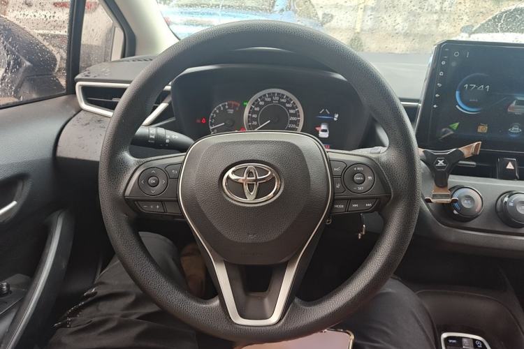 Used Toyota Corolla 2019 1.2T S-CVT GL Pioneer Edition Steering Wheel