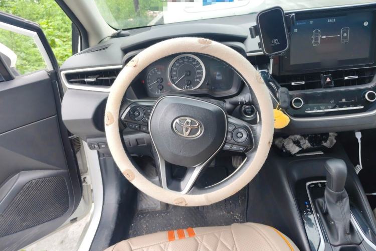 Used Toyota Corolla 2019 1.2T S-CVT GL-i Elite Edition Steering Wheel