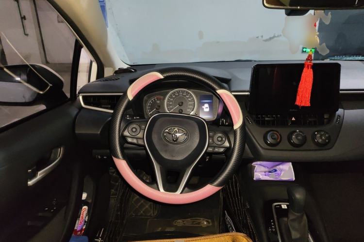Used Toyota Corolla 2019 1.2T S-CVT GL Pioneer Edition Steering Wheel