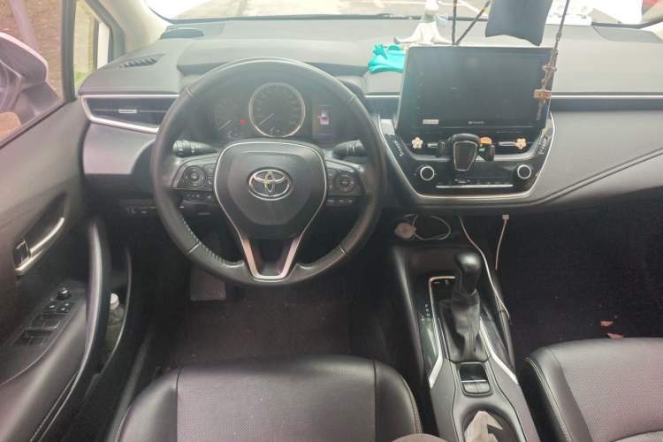 Used Toyota Corolla 2019 1.2T S-CVT GL-i Luxury Edition Steering Wheel