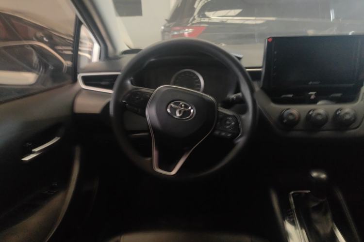 Used Toyota Corolla 2019 1.2T S-CVT GL Pioneer Edition Steering Wheel