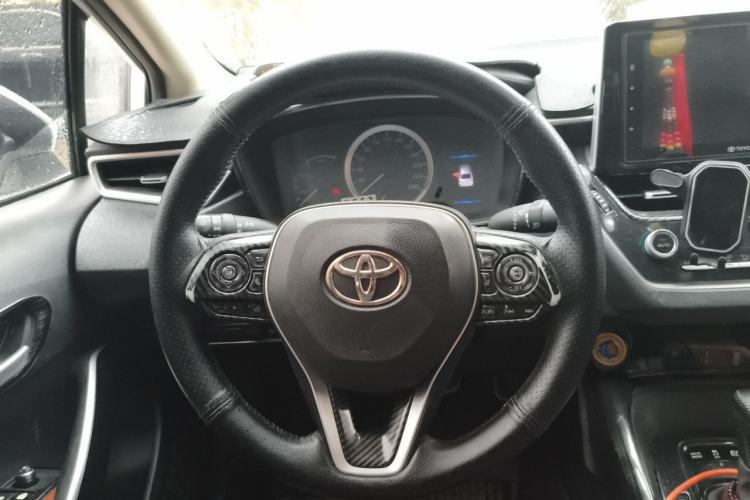 Used Toyota Corolla 2019 Dual-Engine 1.8L E-CVT GL-i Elite Edition Steering Wheel